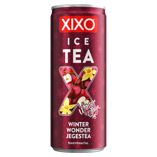 Xixo Ice Tea Cseresznye-Vanília 0.25 L dobozos DRS