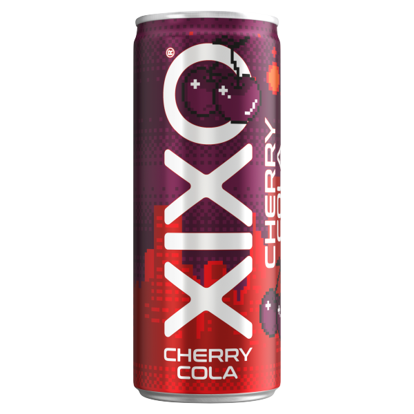 Xixo Cherry Cola 0.25 L dobozos DRS