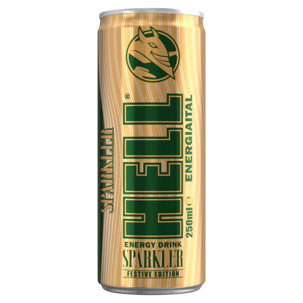 Hell Sparkler 0.25 L dobozos DRS