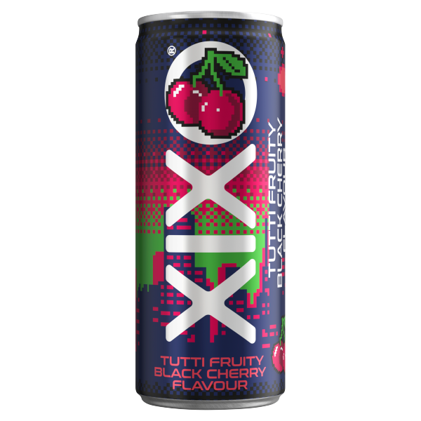 Xixo Tutty Fruity Black Cherry 0.25 L dobozos DRS