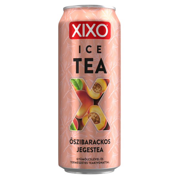 Xixo Ice Tea Őszibarackos 0.5 L dobozos DRS