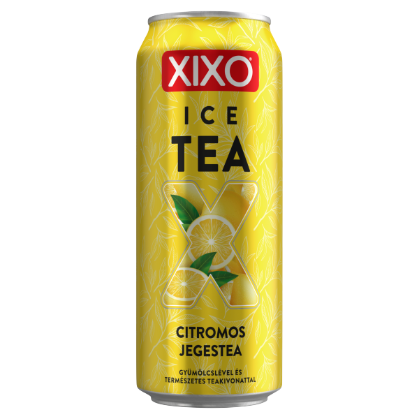 Xixo Ice Tea Citromos 0.5 L dobozos DRS