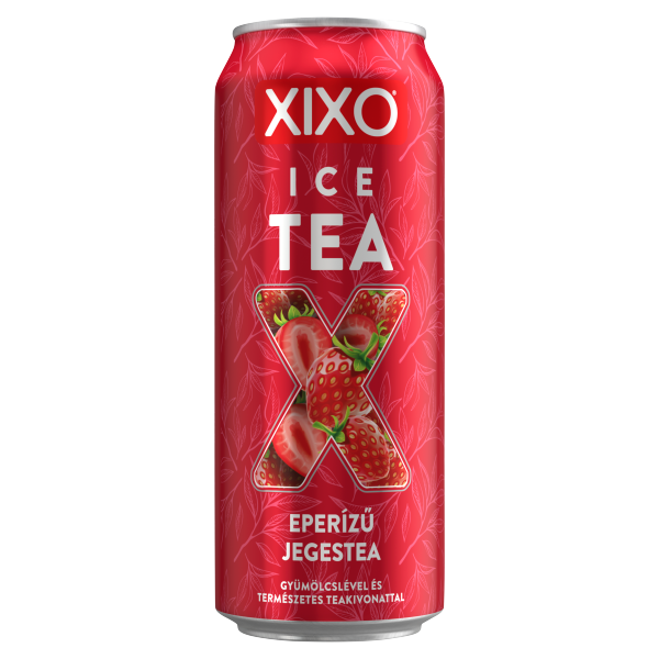Xixo Ice Tea Eper 0.5 L dobozos DRS