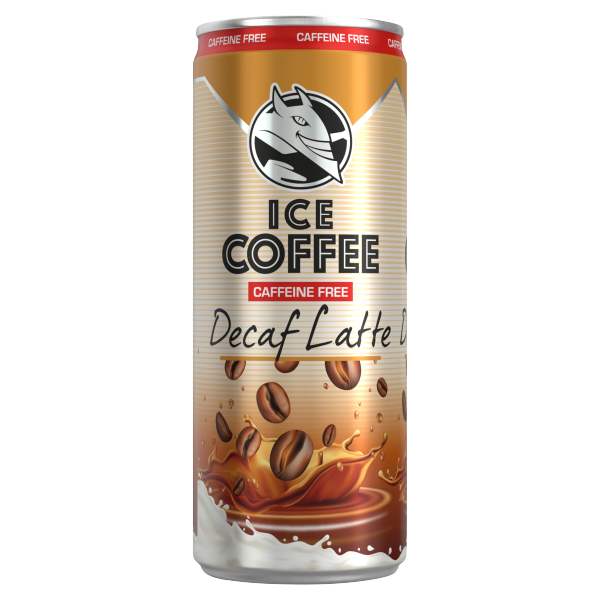 Hell Ice Coffee Koffeinmentes Latte 0.25 L dobozos