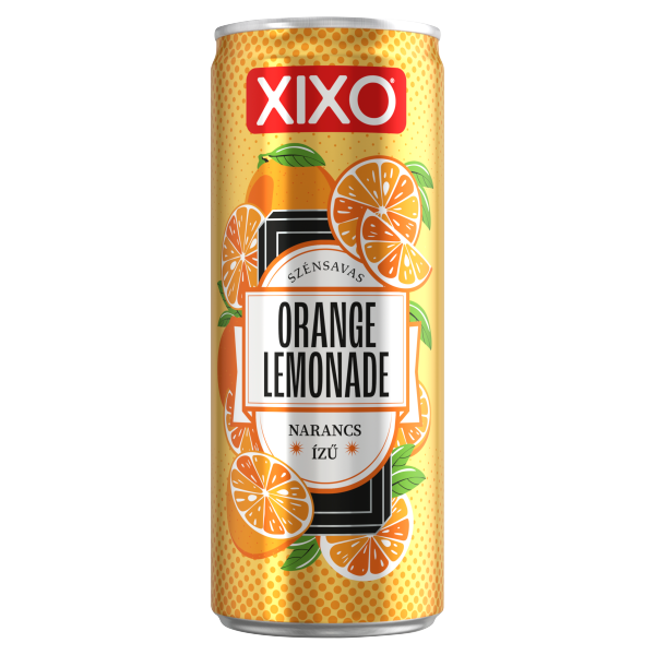 Xixo Orange Lemonade 0.25 L dobozos DRS