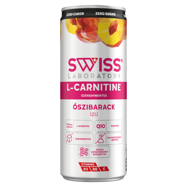 Swiss L-Carnitine Zero 0.25 L dobozos DRS
