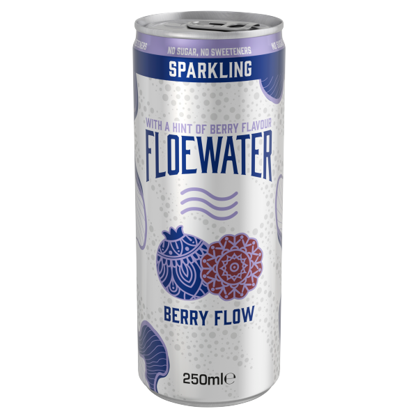 Floewater Berry 0.25 L dobozos DRS