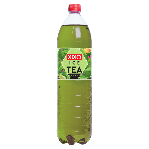Xixo Ice Tea Zöld Tea Fusion Zero 1.5 L PET DRS