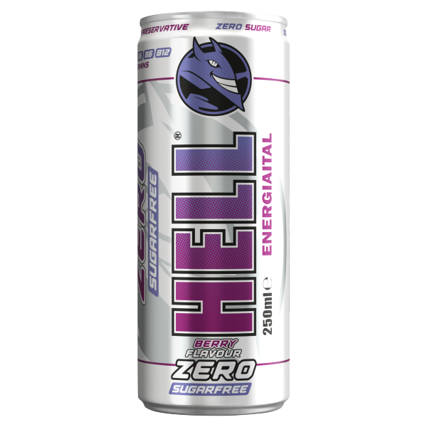 Hell Zero Berry 0.25 L dobozos DRS