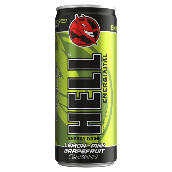 Hell Lemon - Pink Grapefruit 0.25 L dobozos DRS