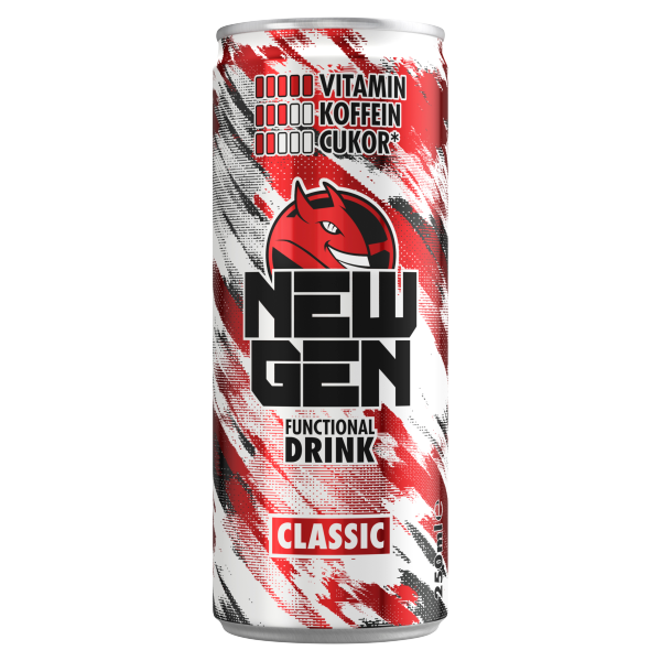 Hell New Gen Classic 0.25 L dobozos DRS