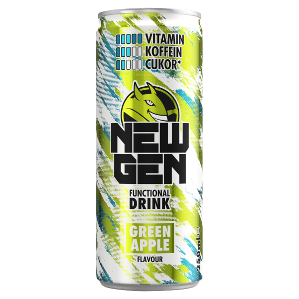 Hell New Gen Zöldalma 0.25 L dobozos DRS