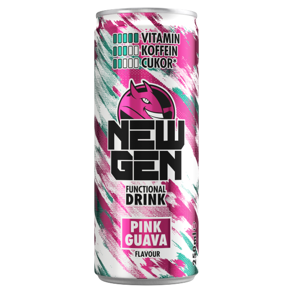 Hell New Gen Pink Guava 0.25 L dobozos DRS