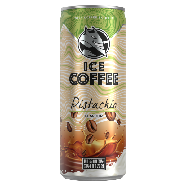 Hell Ice Coffee Pisztácia 0.25 L dobozos