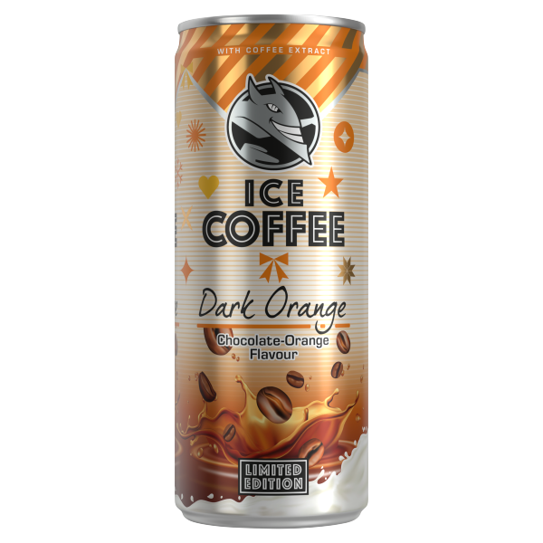 Hell Ice Coffee Dark Orange 0.25 L dobozos