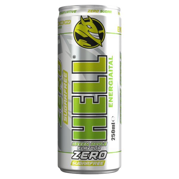 Hell Zero Zöldalma 0.25 L dobozos DRS