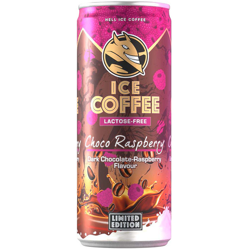 Hell Ice Coffee Choco Raspberry 0.25 L dobozos