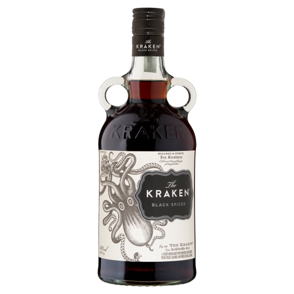 Kraken Black Spiced 0.7 L DRS