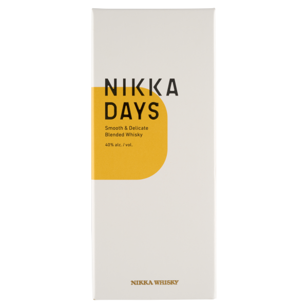 Nikka Days whisky PDD 0.7 DRS