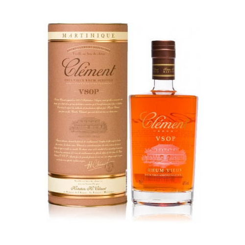 Clement VSOP rum 0.7 DRS
