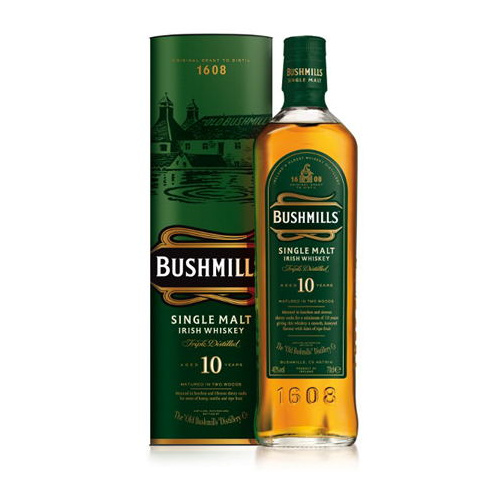 Bushmills 10yo DD 0.7 DRS