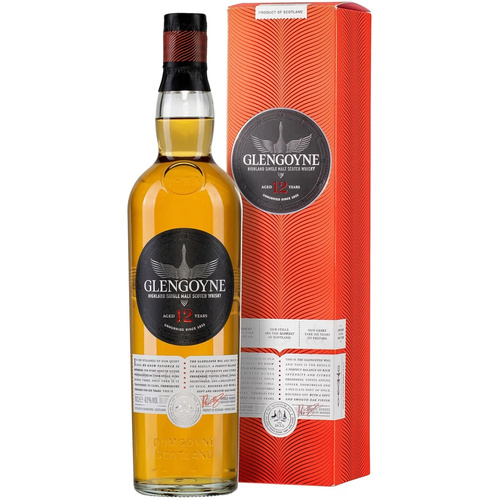 Glengoyne 12 éves 0.7 DRS