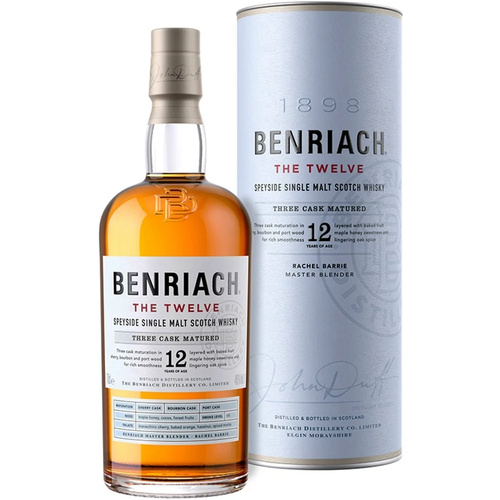 Benriach 12 éves 0.7 DRS