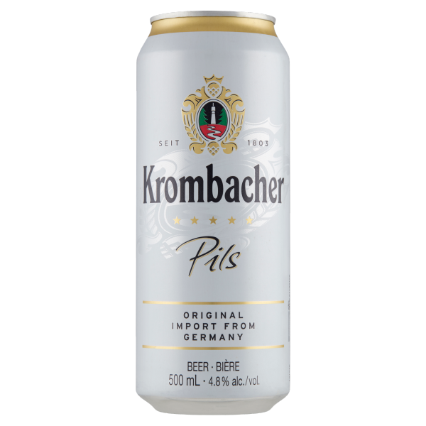 Krombacher Pils dob 0.5 DRS