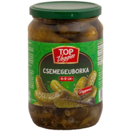 Csemege uborka 6-9 680 g