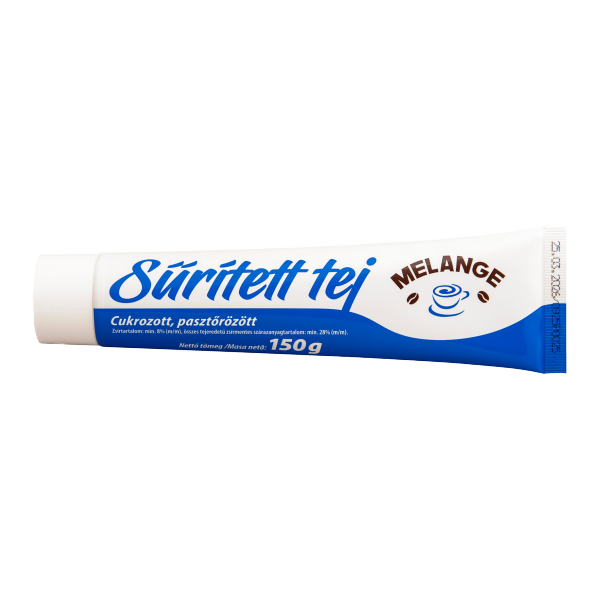 Melange sűrített tej 8% 150g