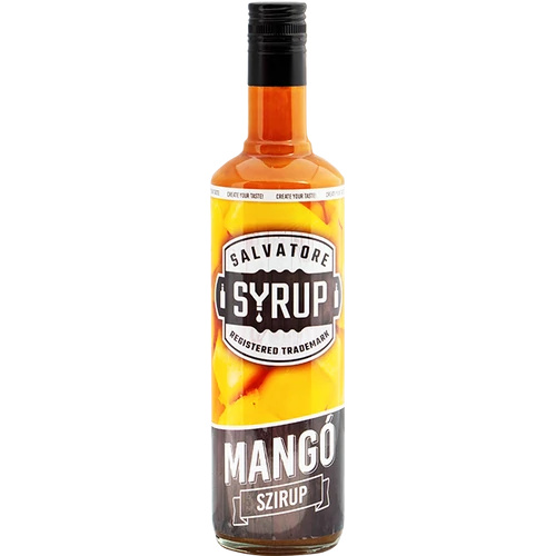 Salv. Mangó szirup 0.7