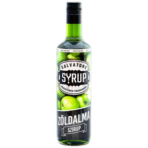 Salv. Zöldalma szirup 0.7