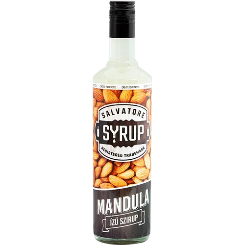 Salv. Mandula ízű szirup 0.7