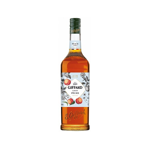 Giffard Öszibarack Szirup 1 L DRS