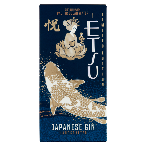 Etsu Deep Ocean Japán Gin 0.7 L PDD DRS