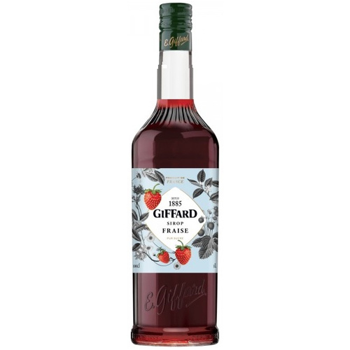 Giffard Eper Szirup 1 L DRS