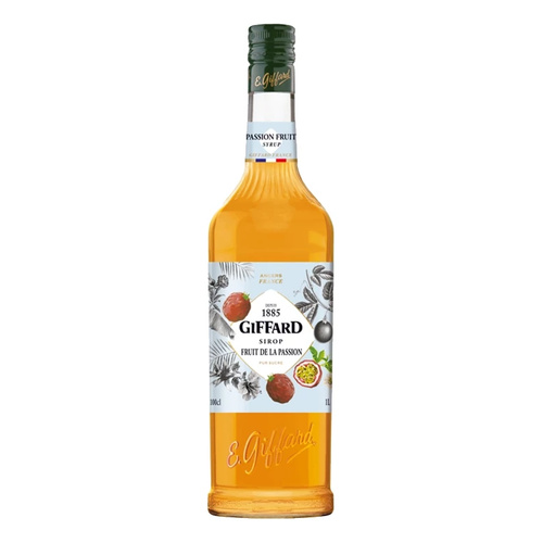 INC Giffard Maracuja Szirup 1l PAL-DRS