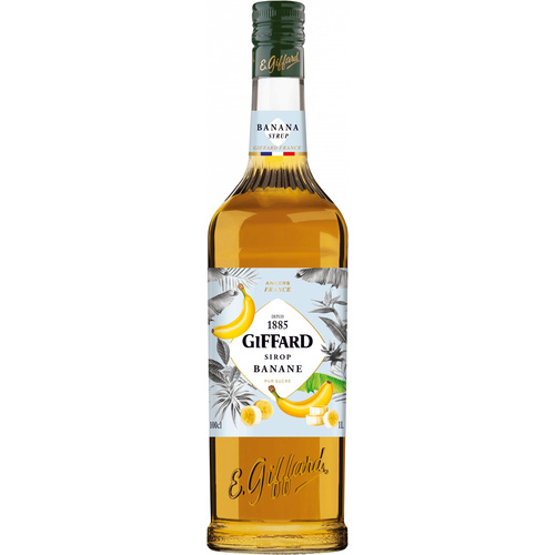 Giff. Banán Szirup 1 L DRS