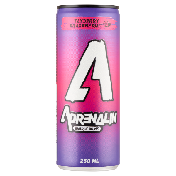 Adrenalin Dragonfruit-Tayberry  0.25 L dobozos DRS