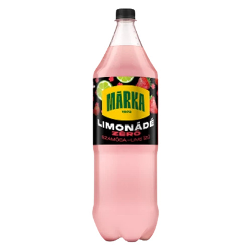 Márka Limonádé Szamóca-Lime Zero 2 L PET DRS