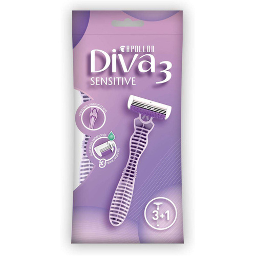 Apollon Diva3 sensitive 3s női eld.boritva
