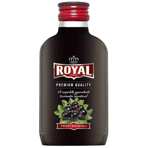 Royal Feketeribizli 26% 0.09