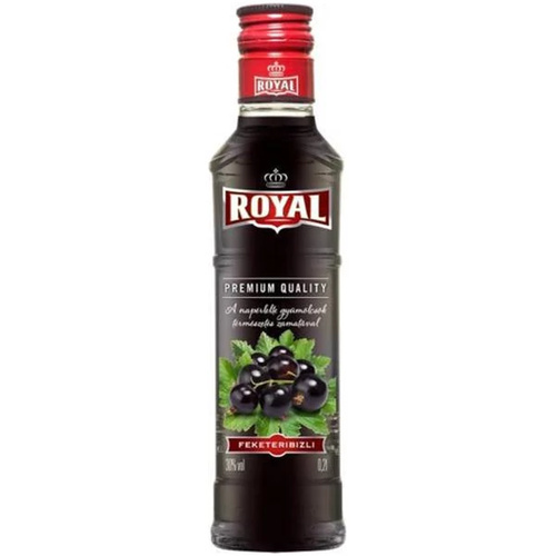 Royal Feketeribizli 26% 0.2