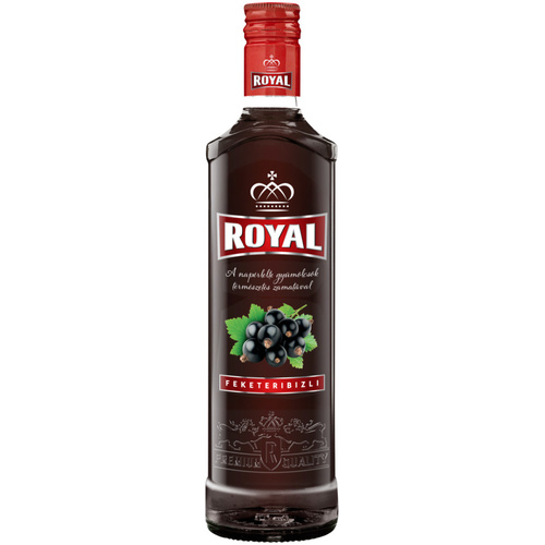 Royal Feketeribizli 26% 0.5 DRS
