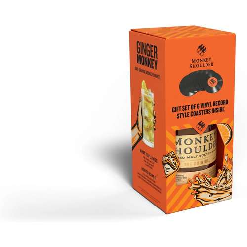 Monkey Shoulder wh.+alát. 0.7 DRS