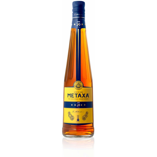 Metaxa 5* 1 L DRS