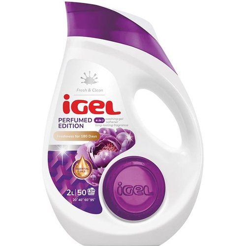 IGEL Perfumed Edition Washing Gel 4in1 2l