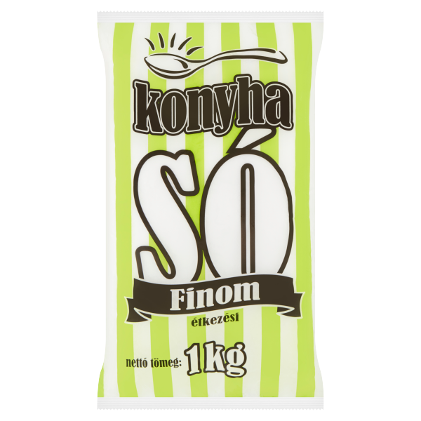 KONYHA FINOM ÉTKEZÉSI SÓ 1KG