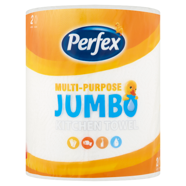 Perfex Jumbo 1 tek 2r. 150lap (lila,sárga)