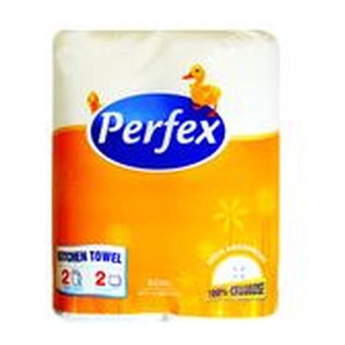 PERFEX KONYHAI KÉZTÖRLŐ FEHÉR-NAR. 2TEK.